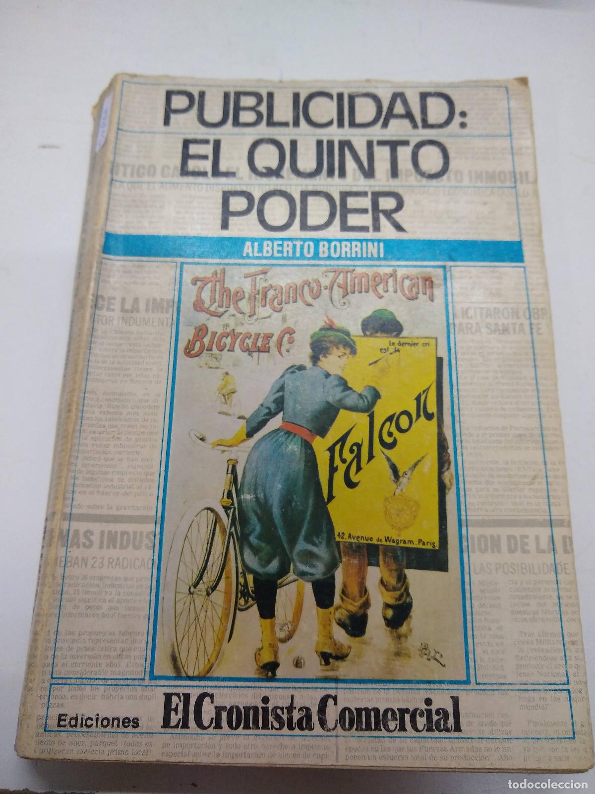 Libros: Publicidad: el quinto poder - Alberto Borrini - Foto 1