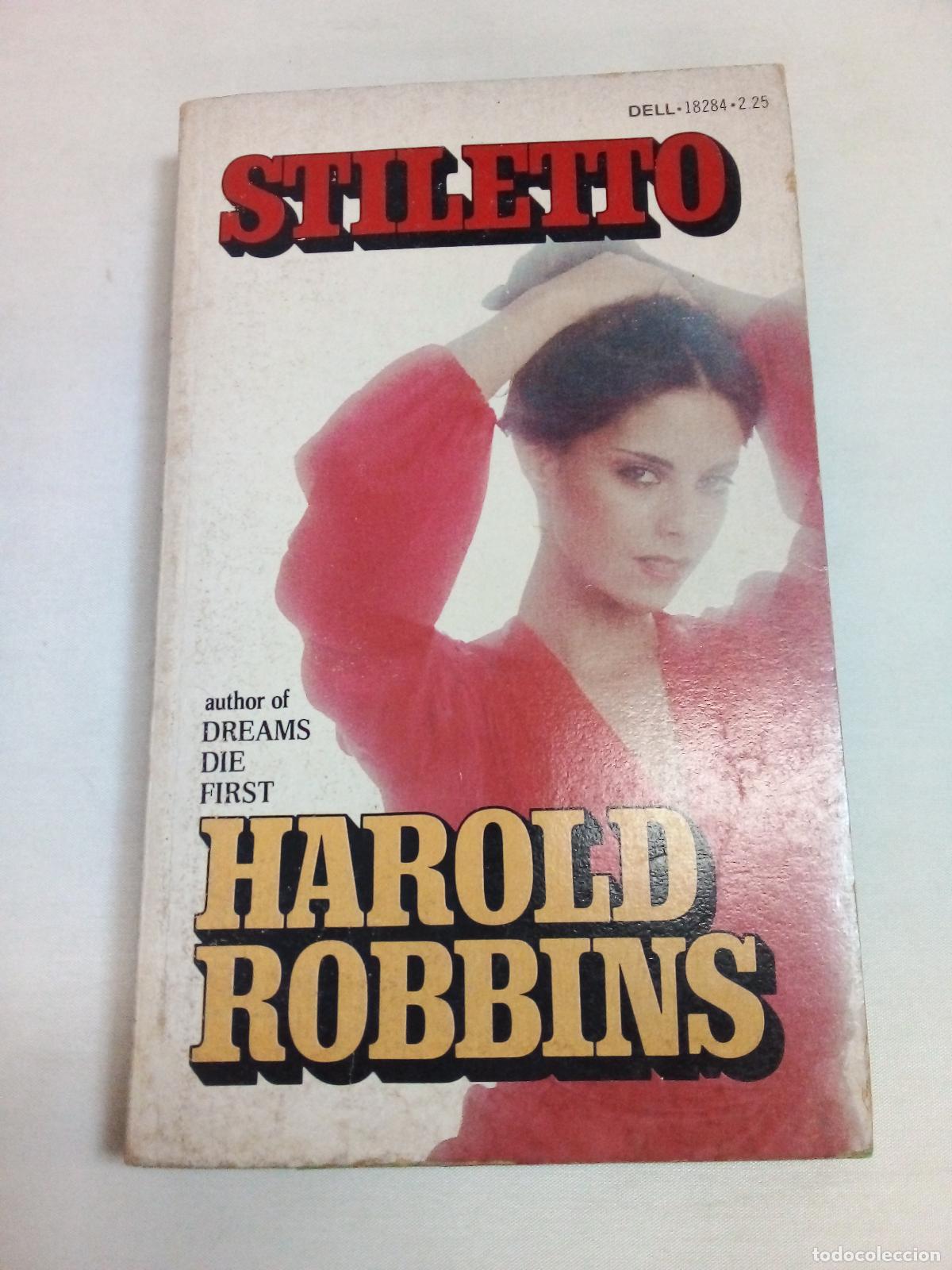 Libros: Stiletto - Harold Robbins - Foto 1