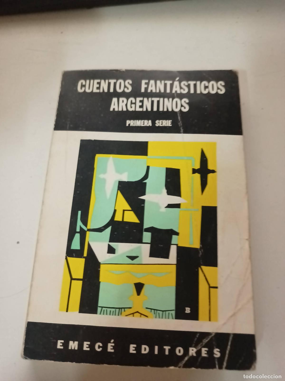 Libri di seconda mano: Cuentos fantasticos argentinos - Varios autores
