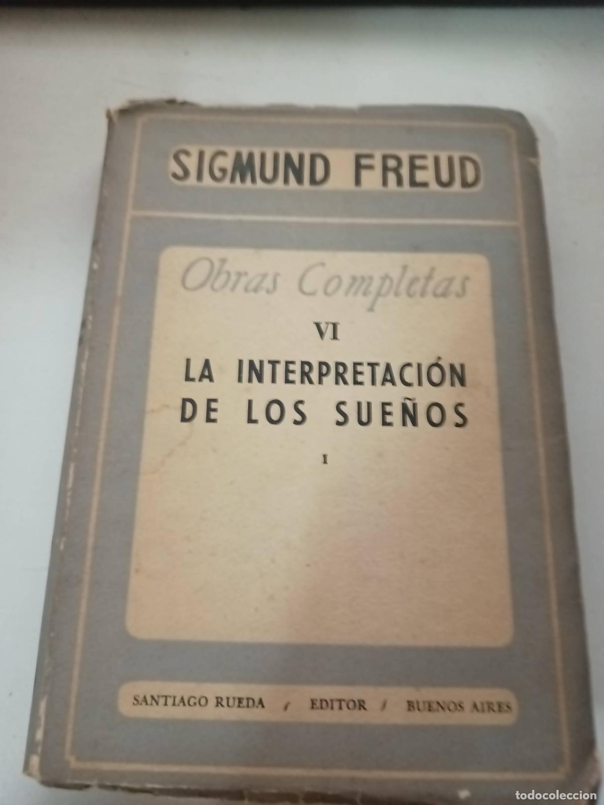 Libros: Obras completas VII La interpretacion de los sue&ntilde;os I - Sigmund Freud - Foto 1