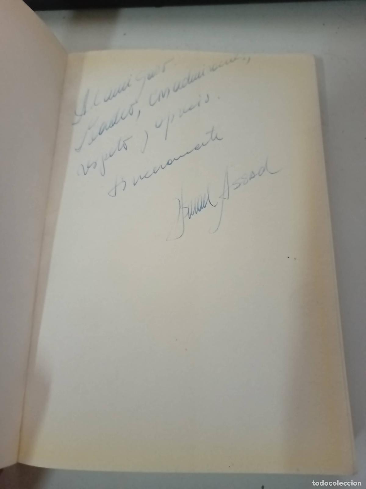 B&uuml;cher: Argentina de peron a menem - Firmado por el autor - Ismael Assad