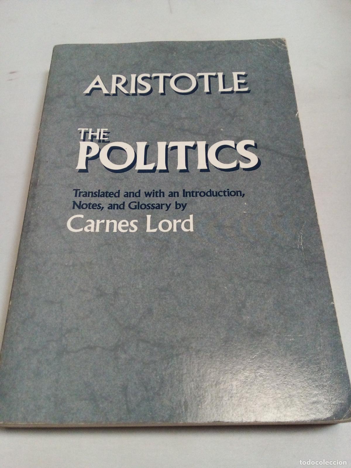 Libros: The Politics - Aristotle - Foto 1