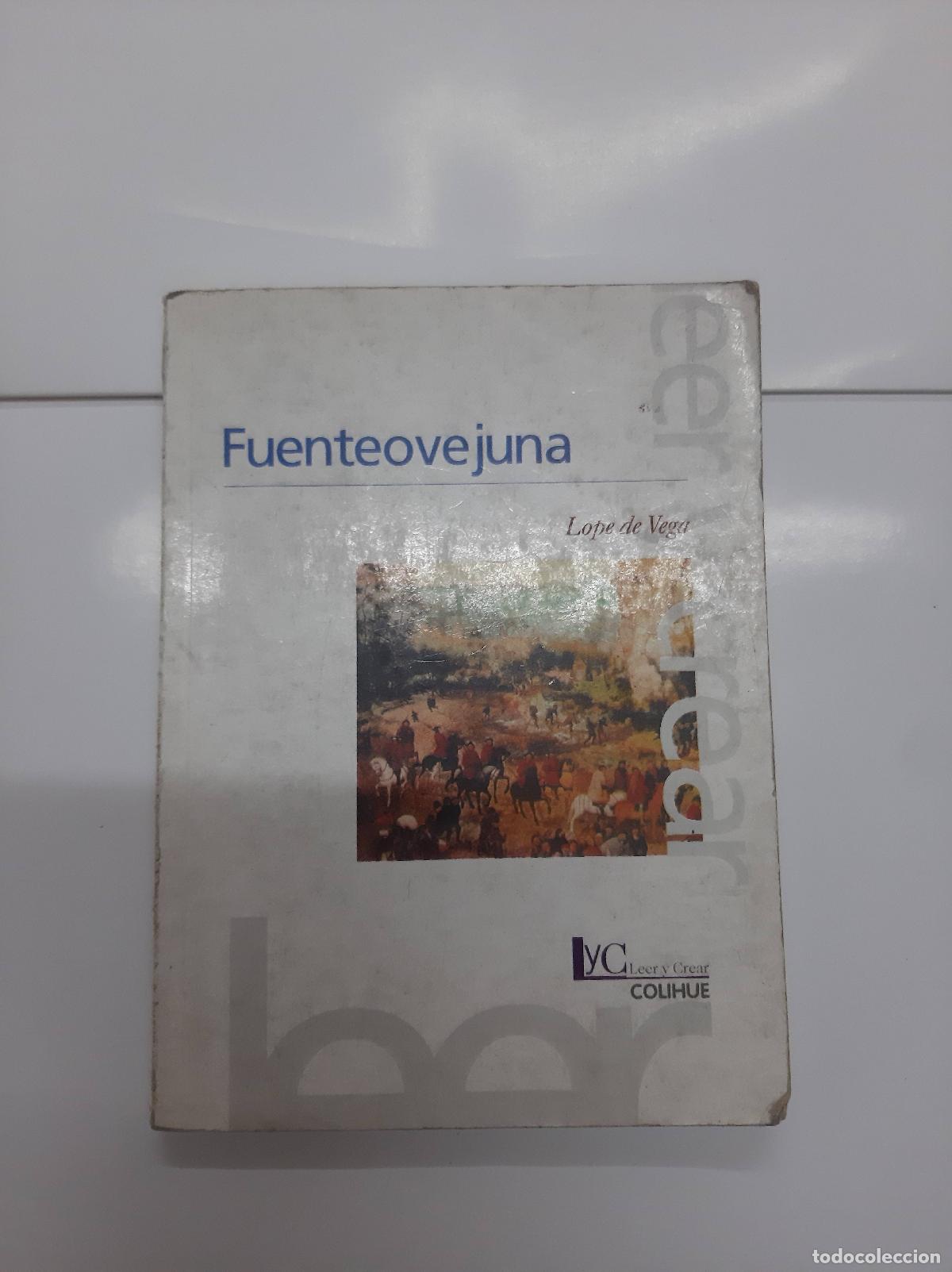 Libros: Fuenteovejuna - Lope de Vega - Foto 1