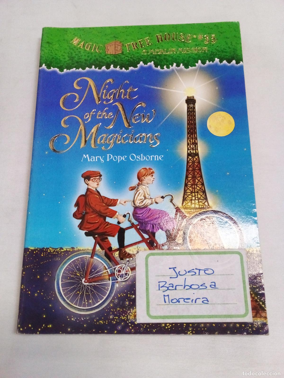 B&uuml;cher: Night of the New Magicians (Magic Tree House (R) Merlin Mission) - Mary Pope Osborne