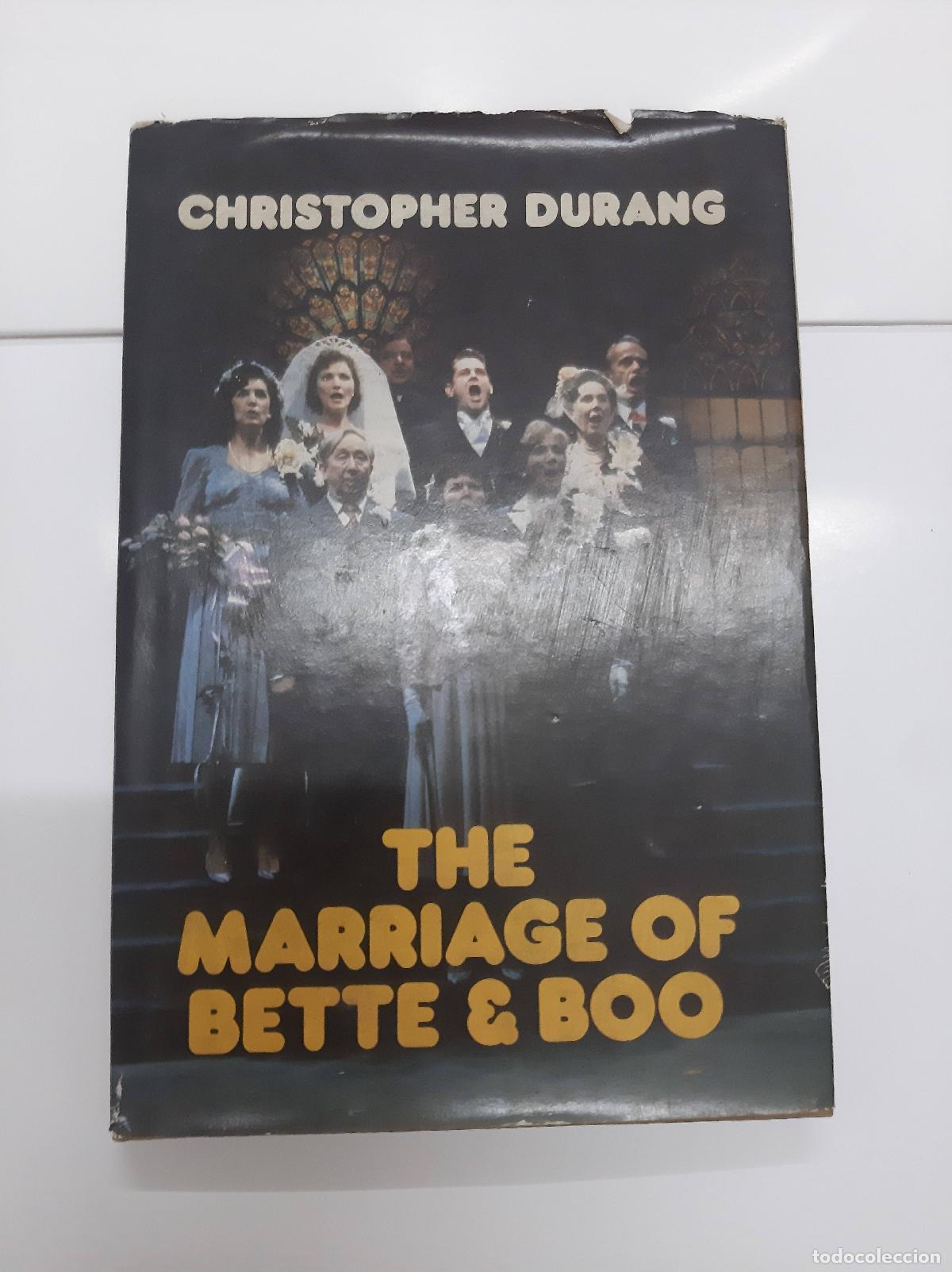 Libros: The marriage of bette - Christopher Durang - Foto 1