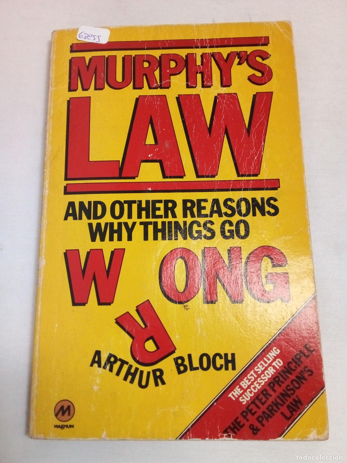 Libros: Murphys law, and other reasons why things go wrong - Arthur Bloch - Foto 1