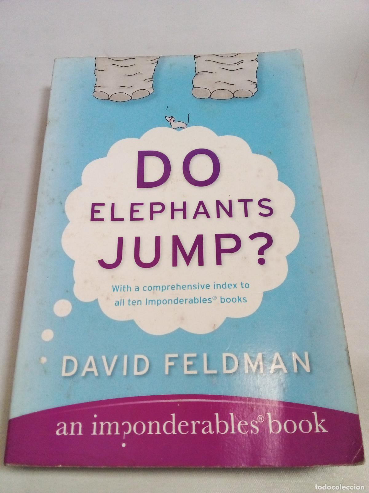 Libros: Do Elephants Jump? (Imponderables Series, 10) - David Feldman - Foto 1