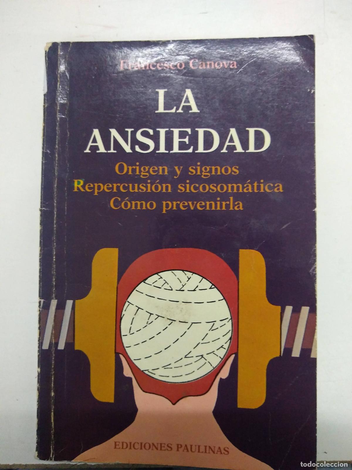 Libros: La ansiedad - Francesco Canova
