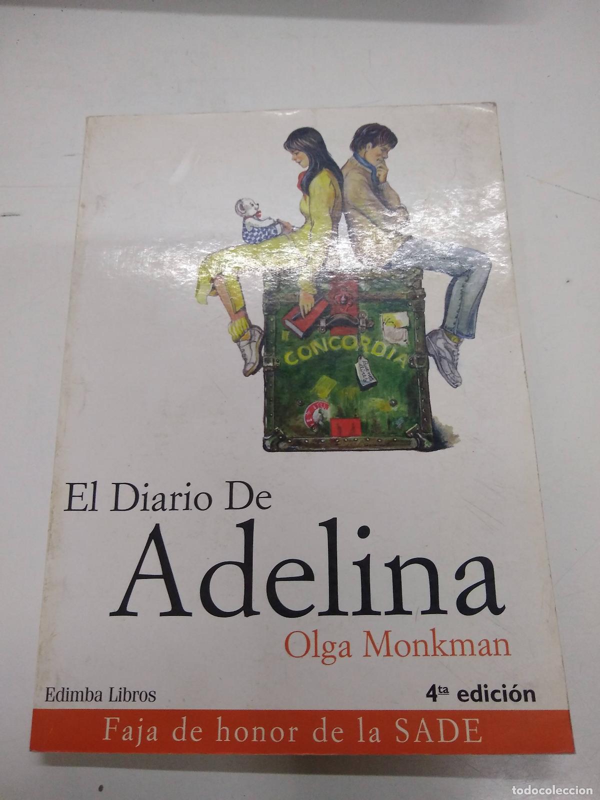 Libros: El diairio de Adelina - Olga Monjman - Foto 1
