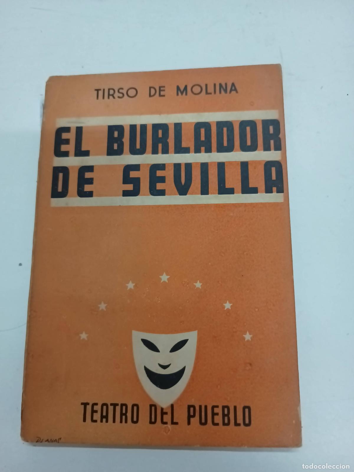 Libros: El burlador de sevilla - Tirso de Molina - Foto 1