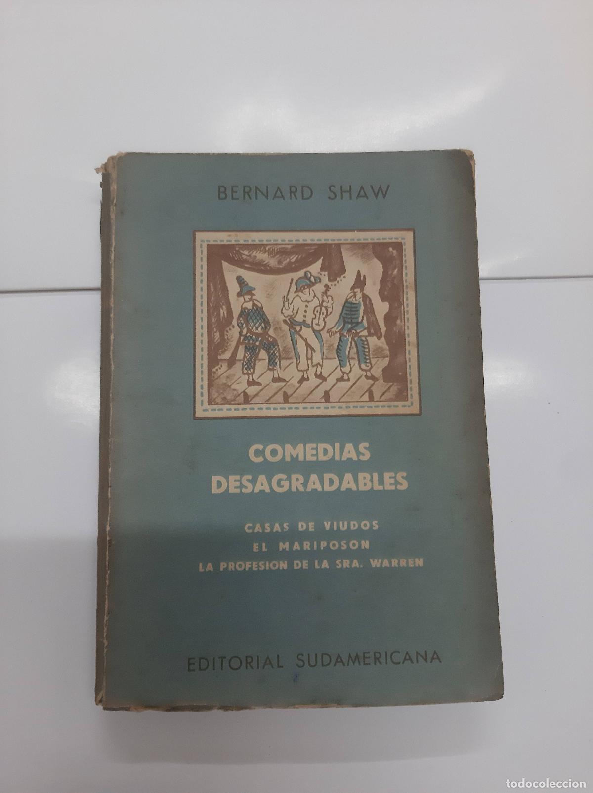 Libros: Comedias desagradables - Bernard Shaw - Foto 1