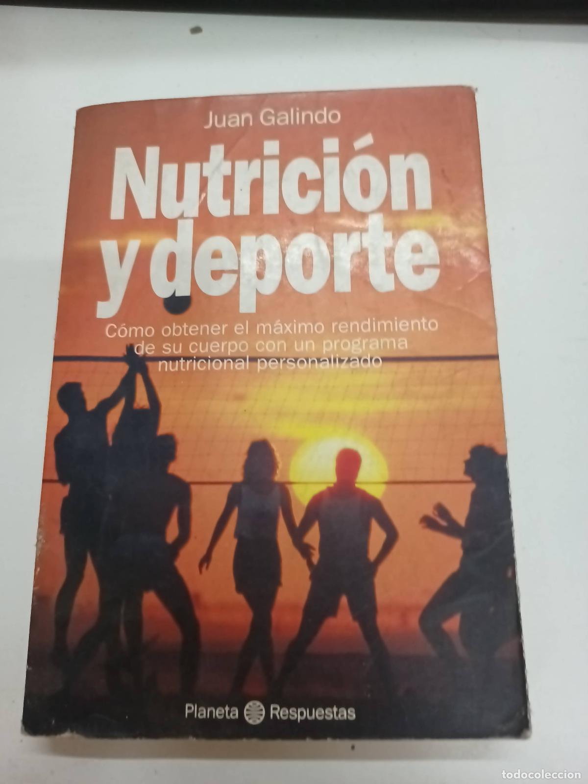 Libros: Nutricion y deporte - Juan Galindo - Foto 1