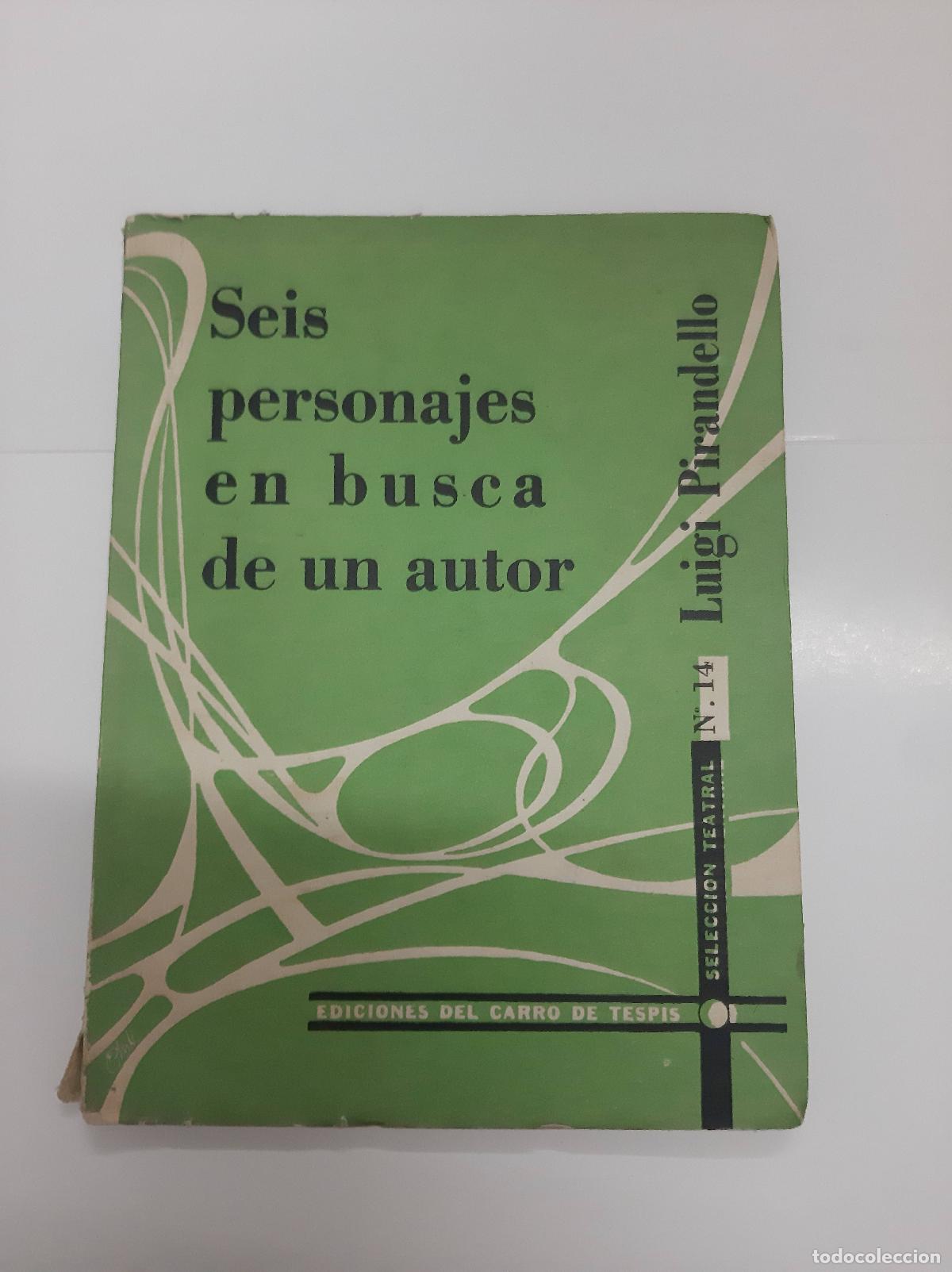 books: Seis personas en busca de un autor - Luigi Pirandello