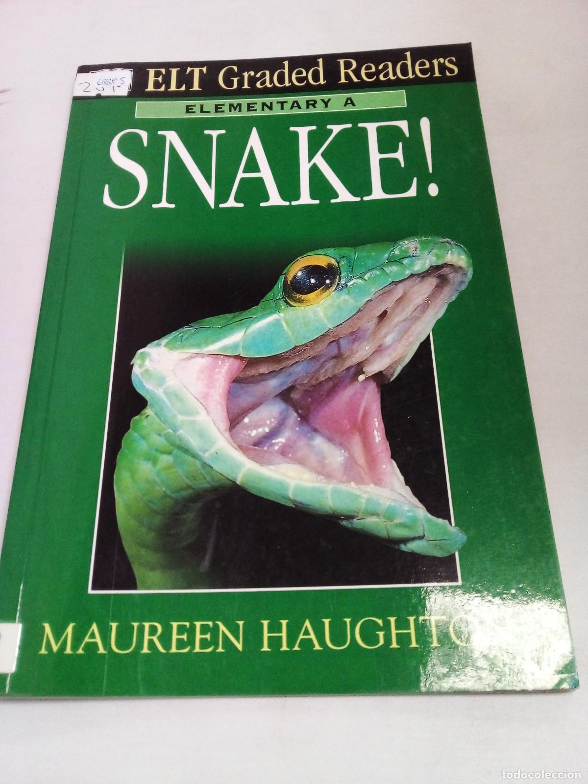 Libros: Snakes (ELT Graded Readers) - Maureen Haughton - Foto 1