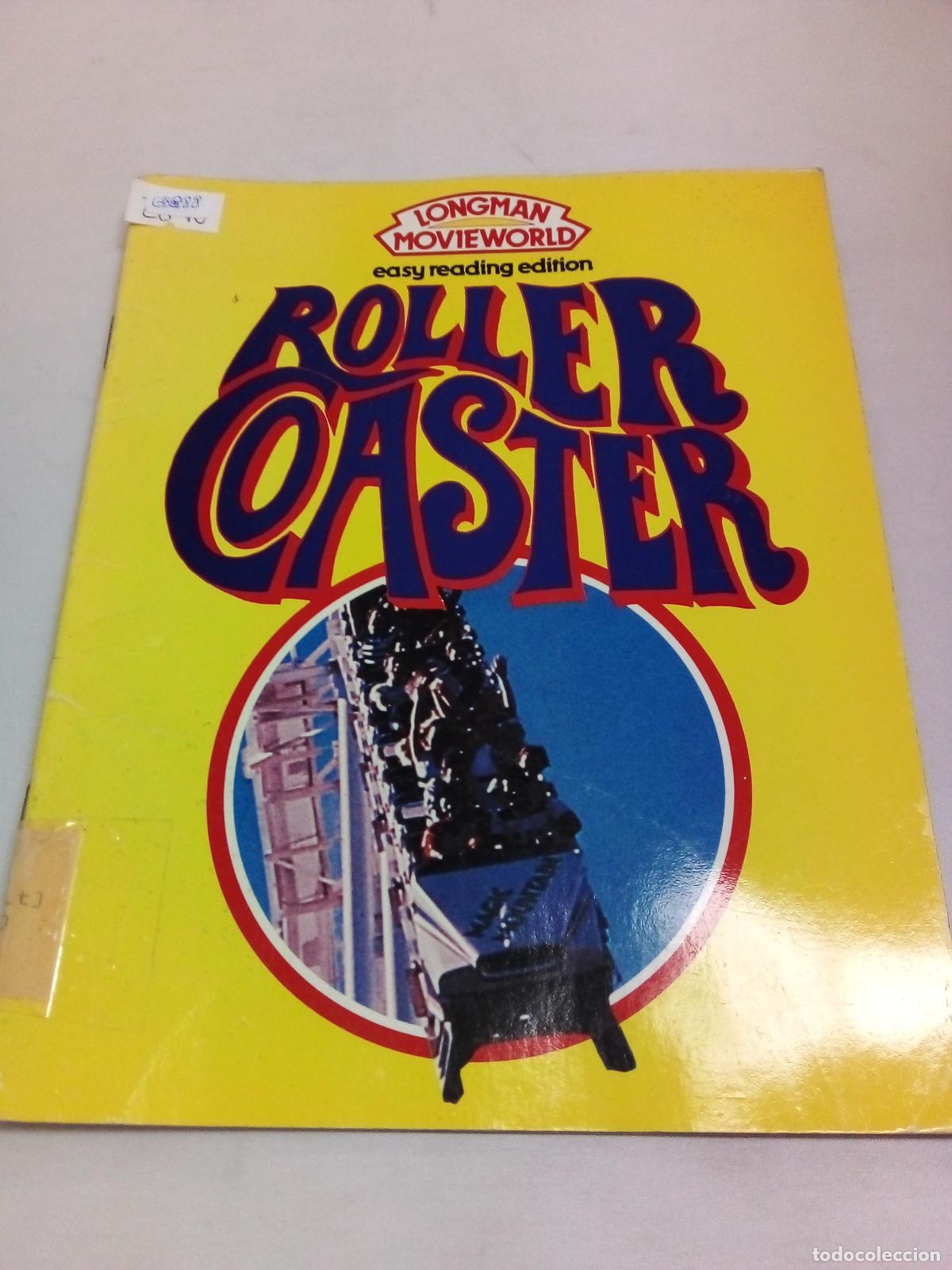 Libros: Rollercoaster: Level 1 (Longman Movieworld) - Levinson - Foto 1