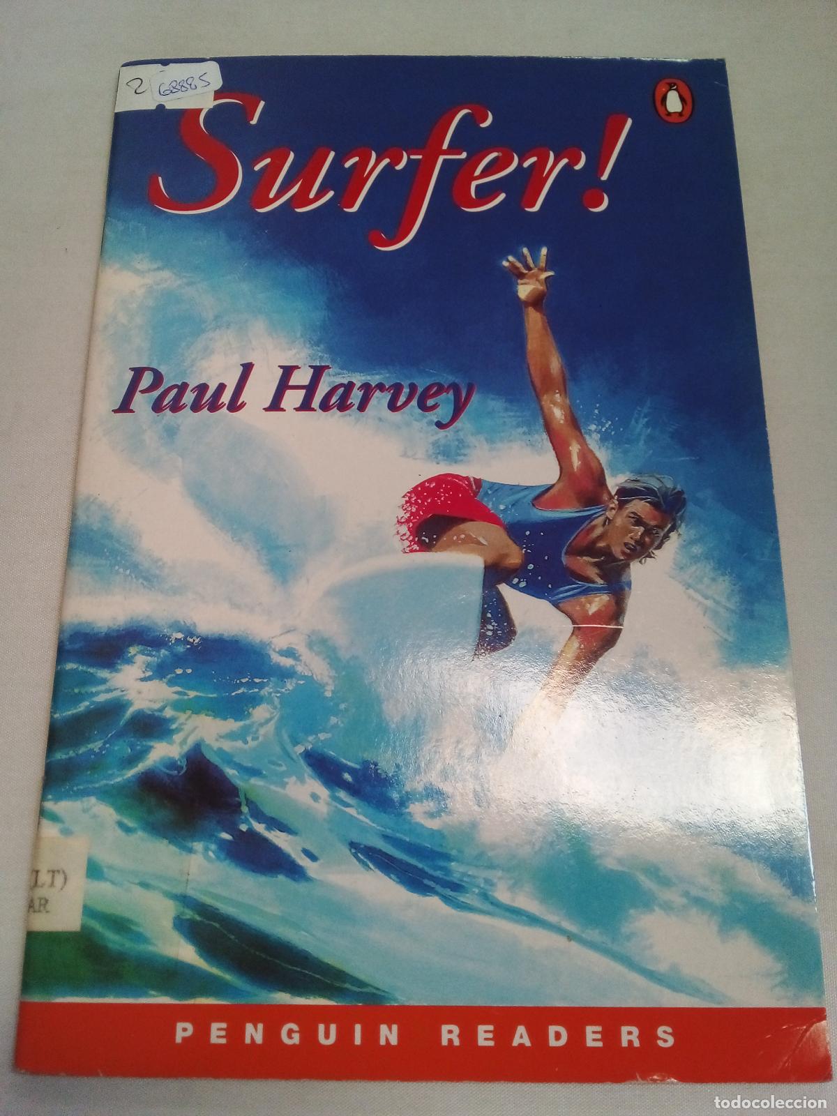 Libros: Surfer! (Penguin Readers) - Harvey - Foto 1