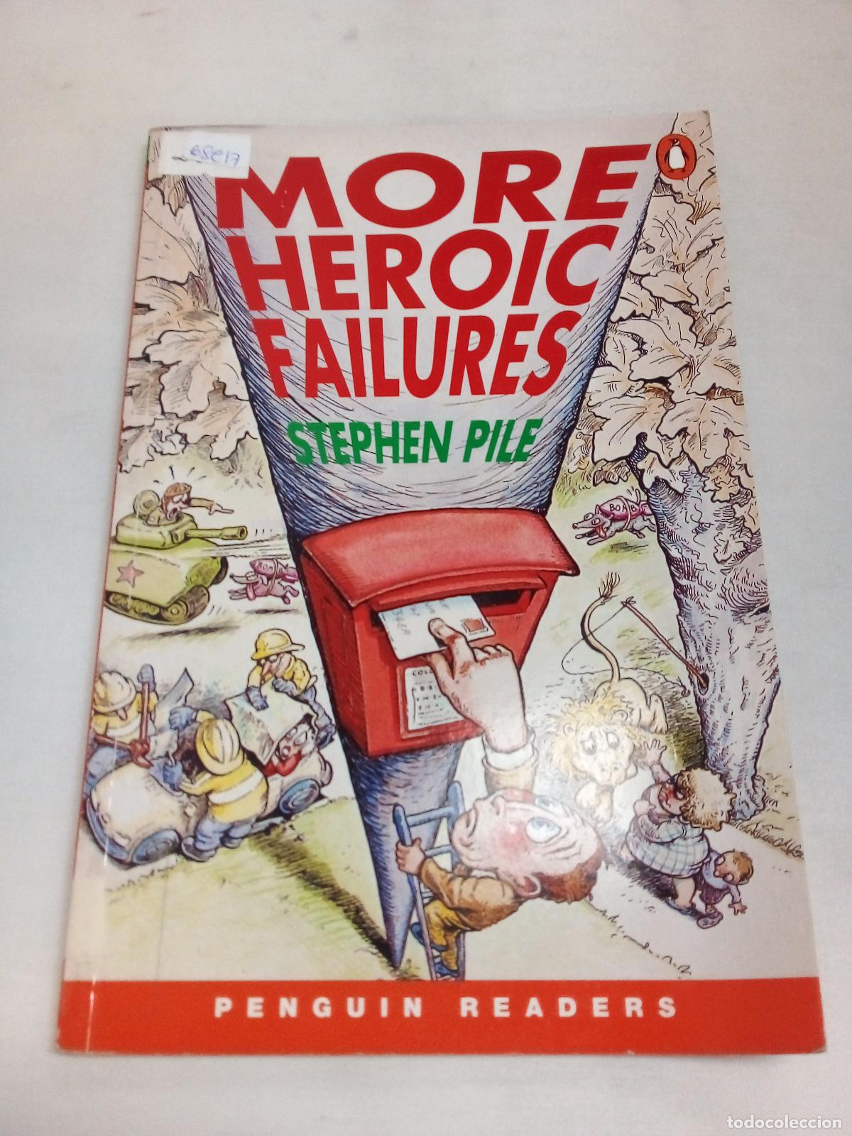 Libros: More Heroic Failures (Penguin Readers,) - Stephen Pile - Foto 1