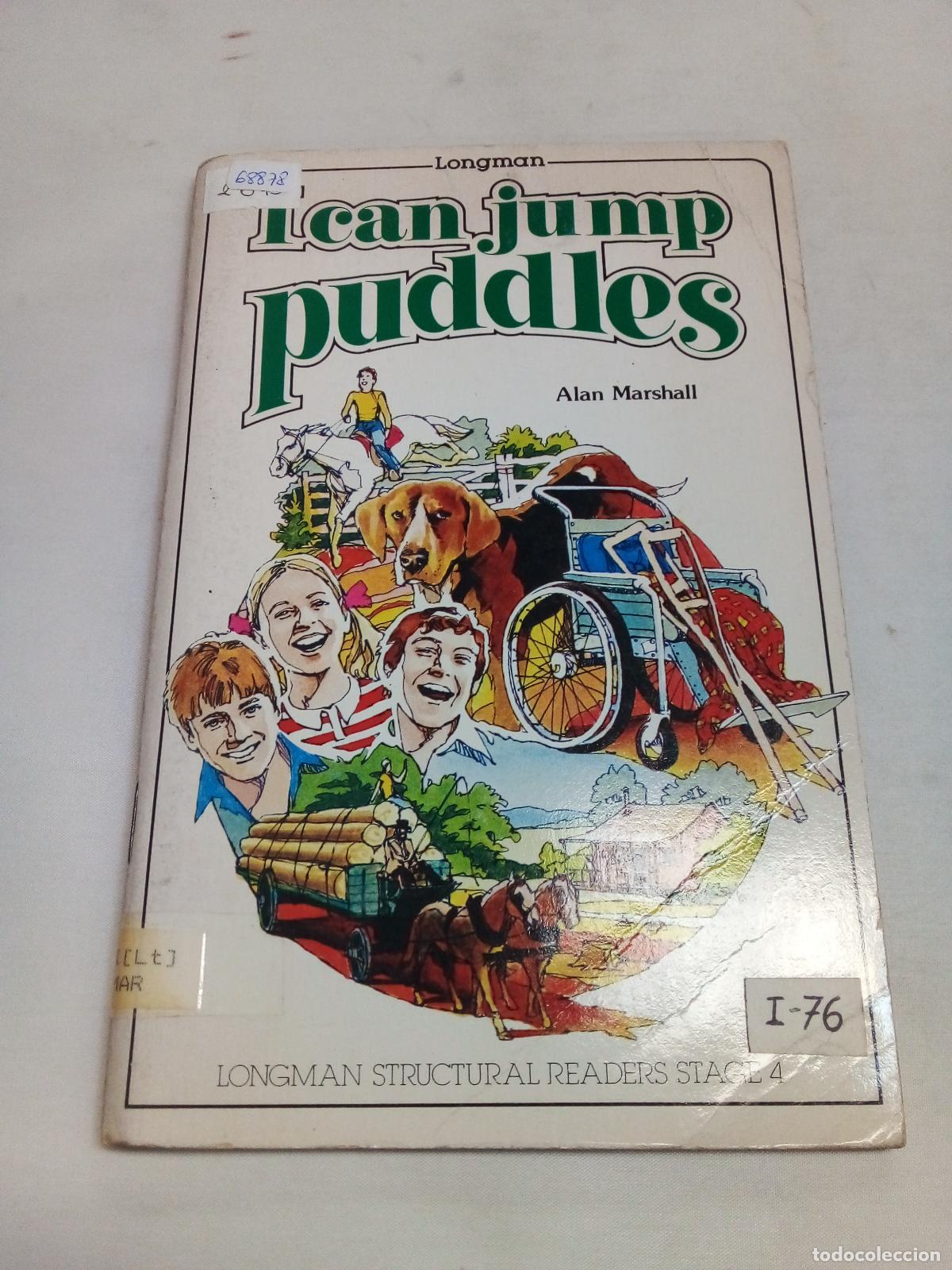 Libros: I Can Jump Puddles (Longman Structural Readers) - Alan Marshall - Foto 1