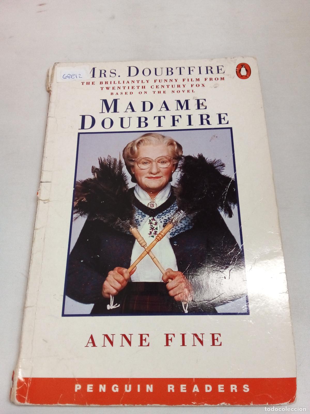 Libros: Madame Doubtfire - Anne Fine - Foto 1
