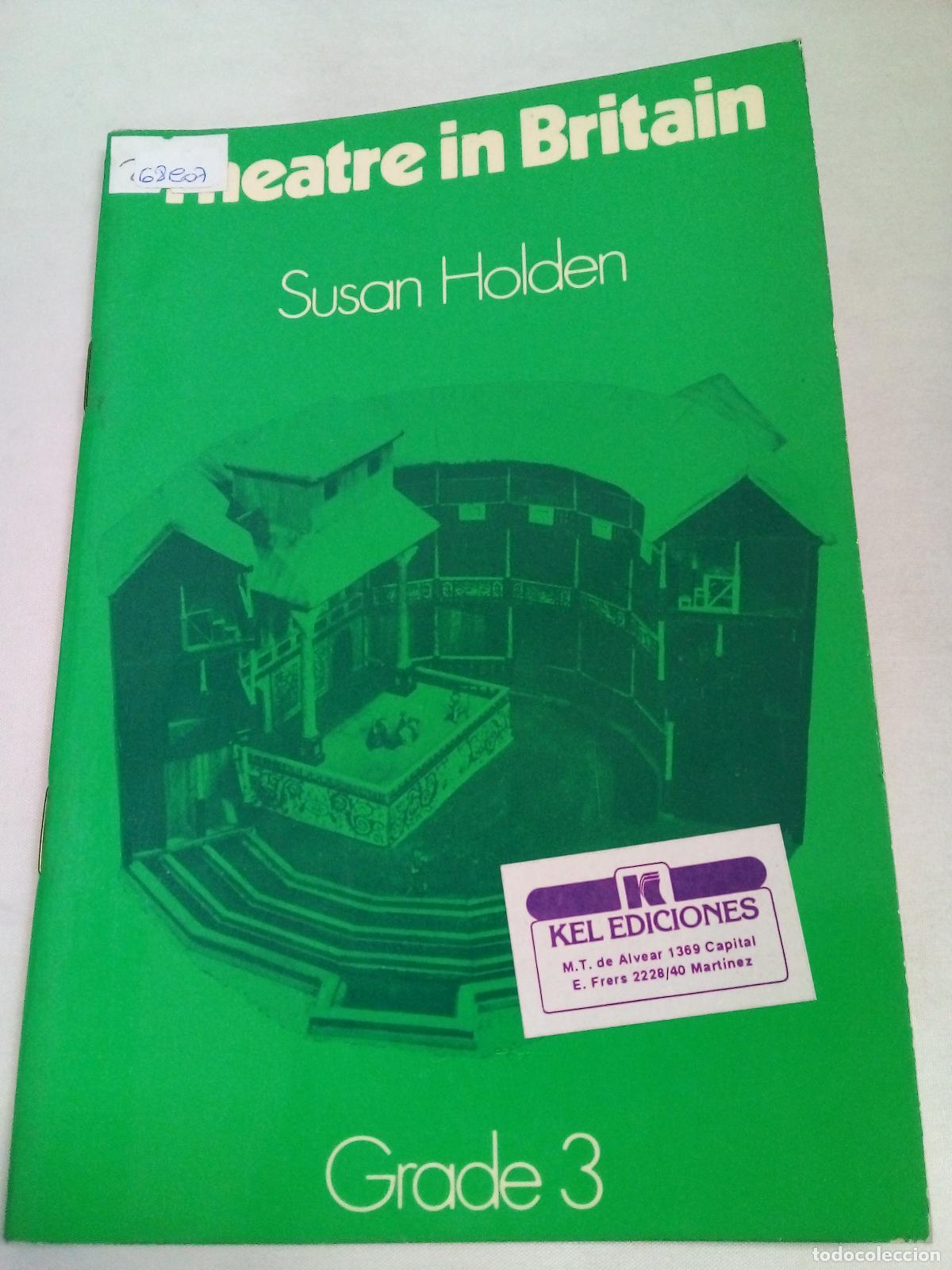 Libros: Theatre in britain - Susan Holden - Foto 1