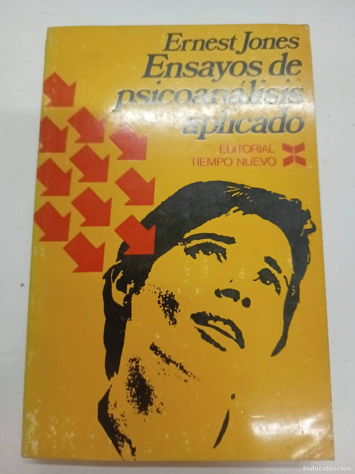Libros: Ensayos de psicoan&aacute;lisis aplicado - Ernest Jones - Foto 1