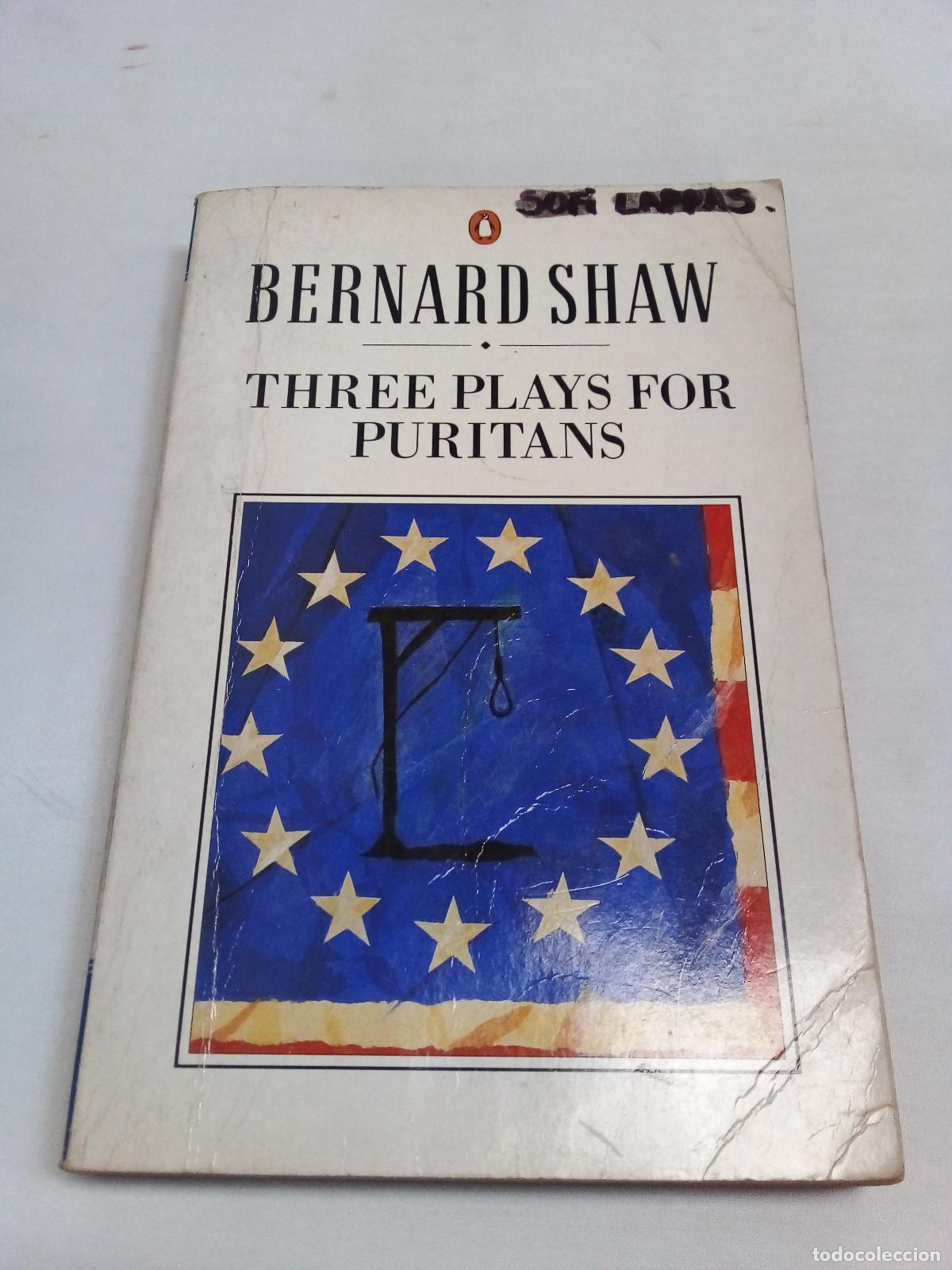 Libros: Three Plays for Puritans (Shaw Library) - George Bernard Shaw - Foto 1