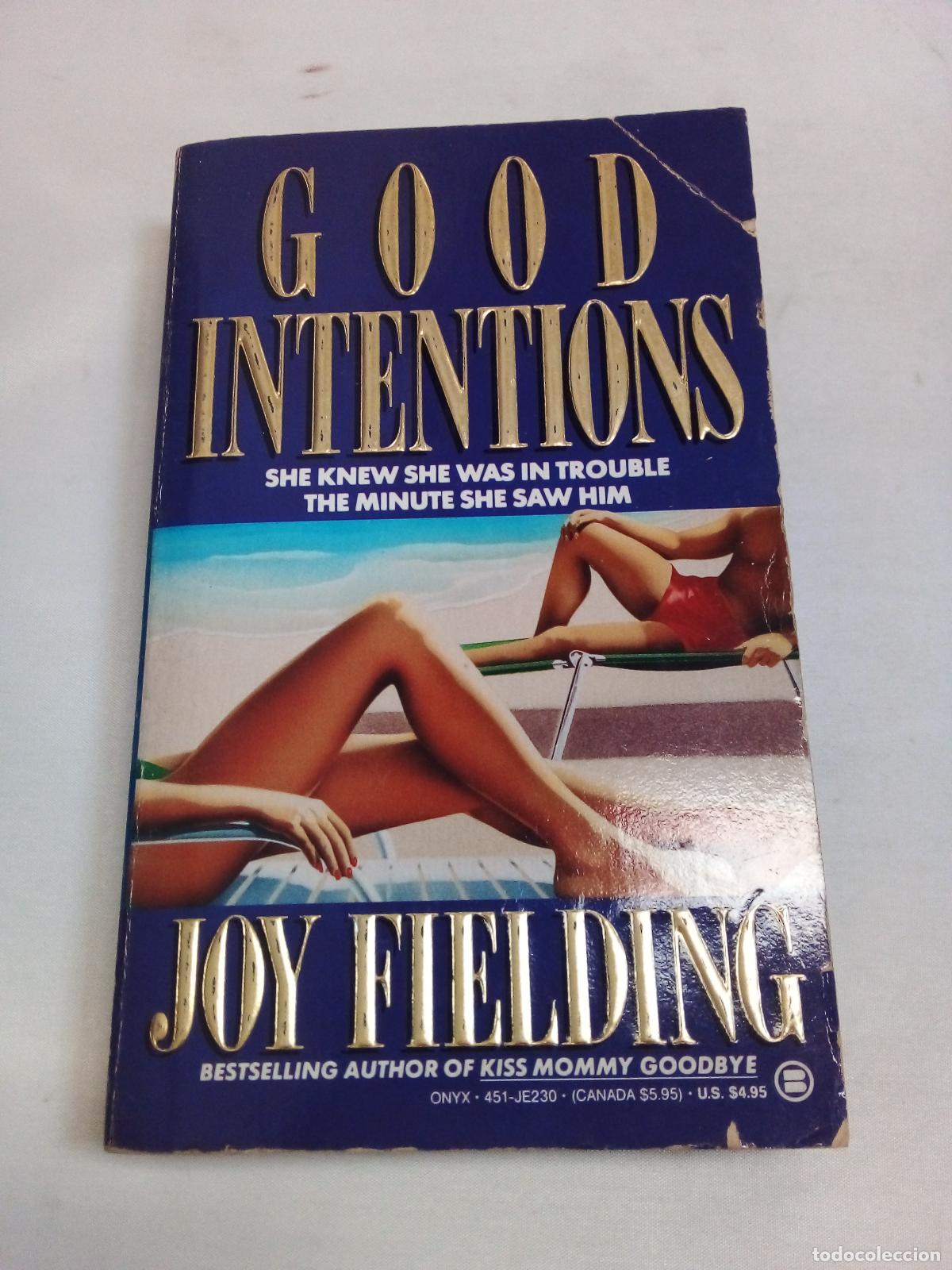 Libros: Good Intentions - Joy Fielding - Foto 1