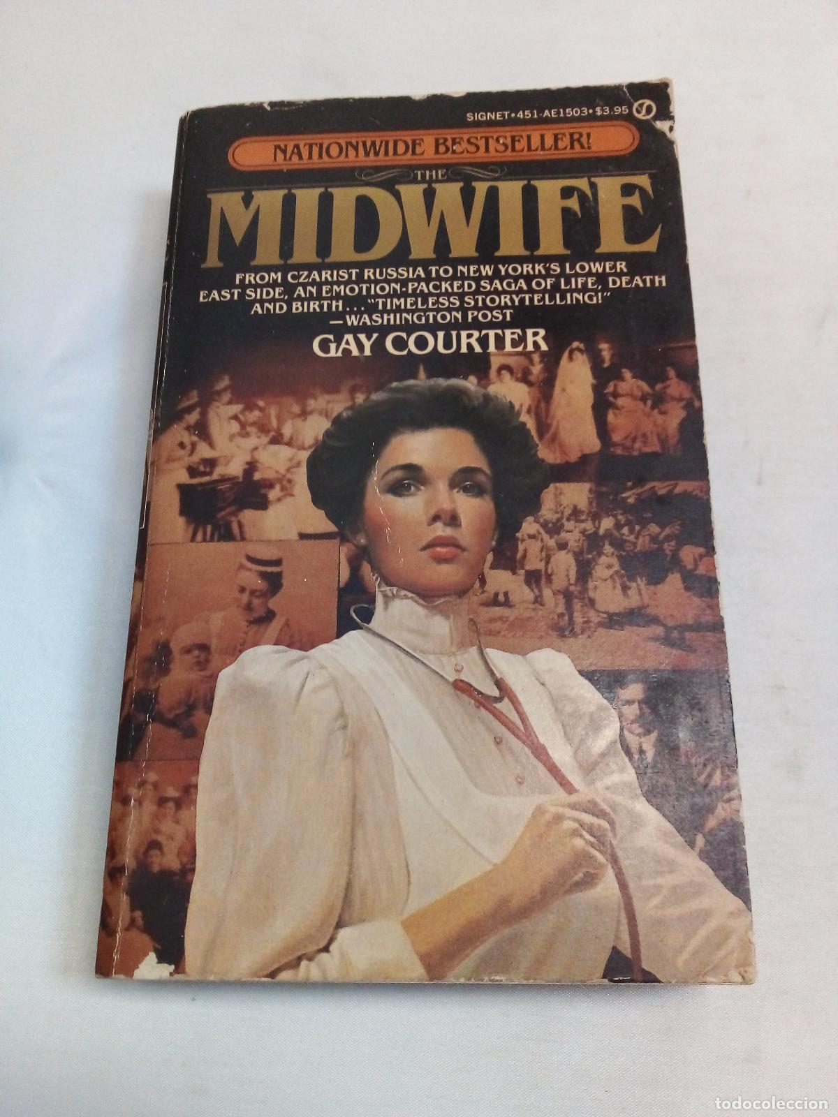 Libros: The midwife - Gay Courter - Foto 1