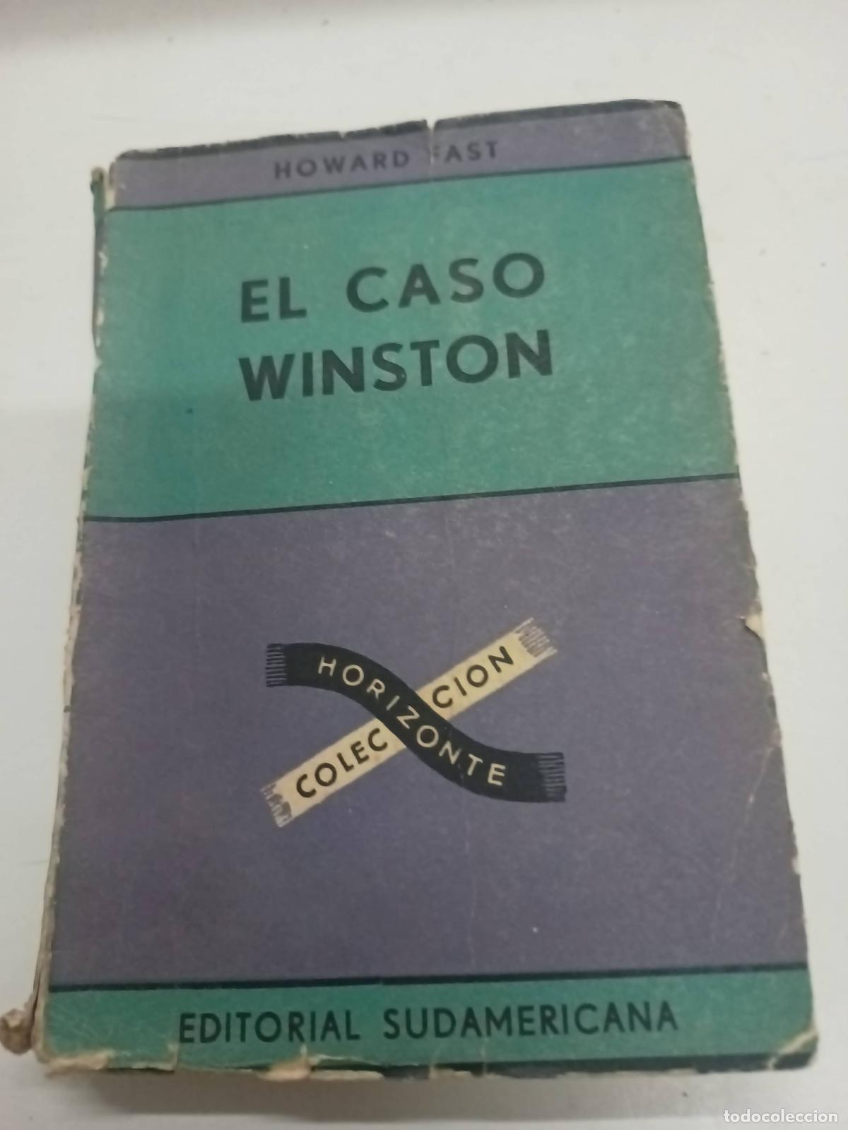 Libros: El caso winston - Howard Fast - Foto 1