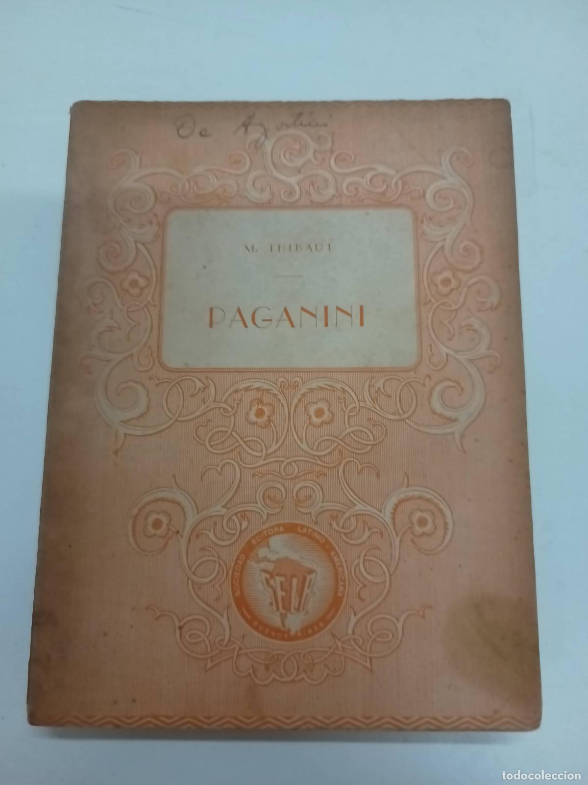 Libros: Paganini - Marcel Thibaut - Foto 1