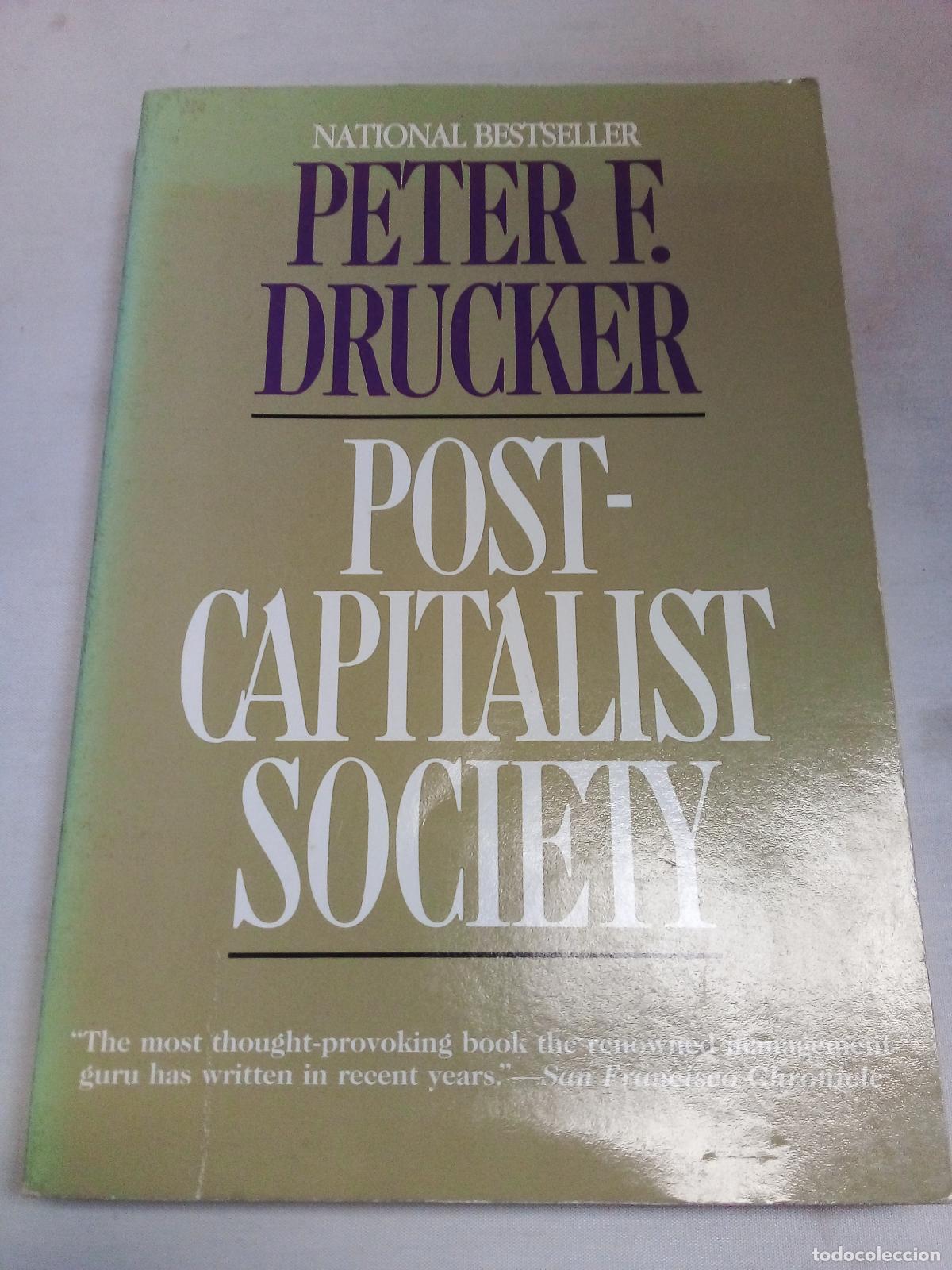 Libros: POST CAPITALIST SOCY - Peter Drucker - Foto 1