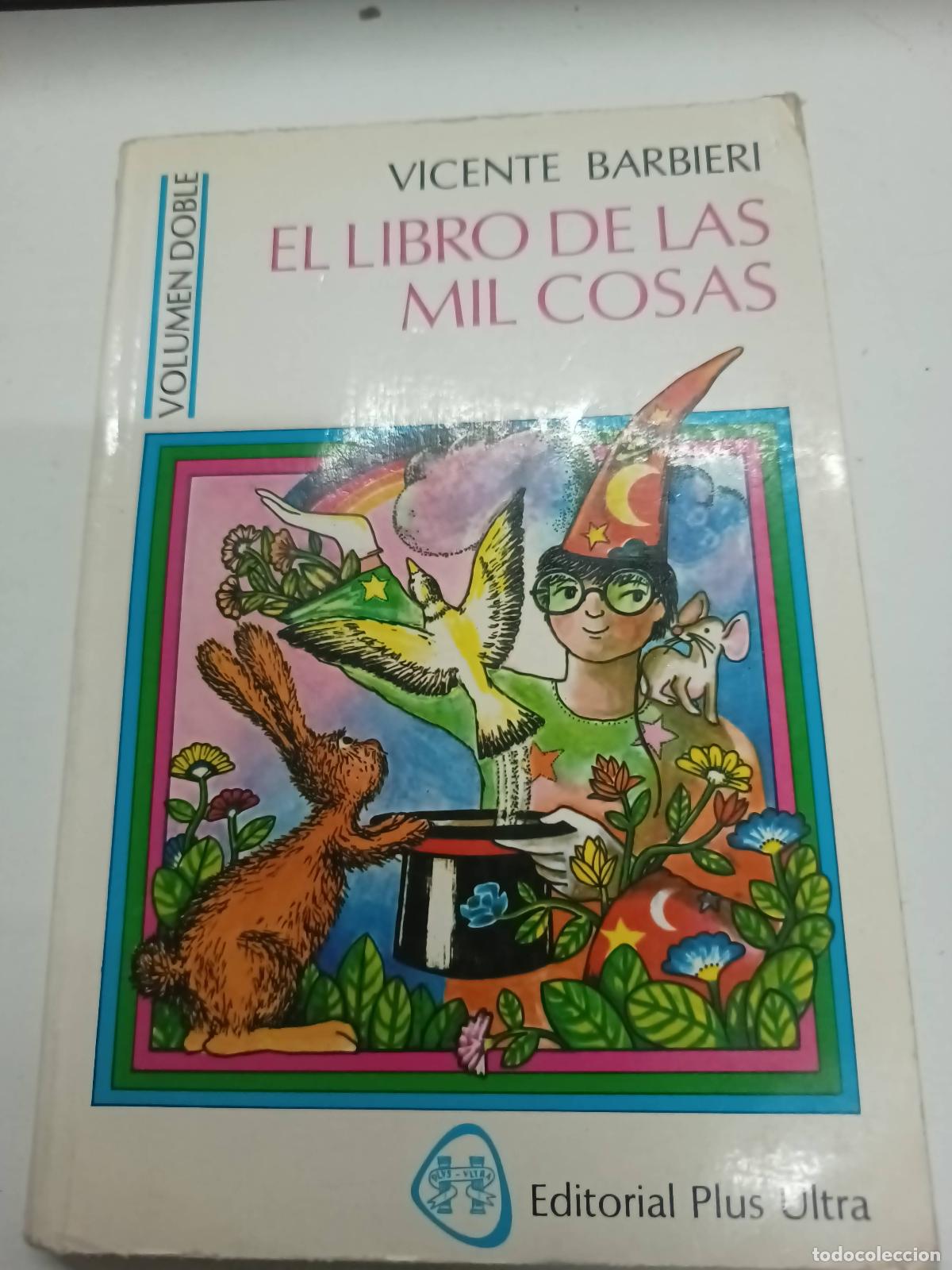 Libros: El libro de las mil cosas - VIcente Barbieri - Foto 1