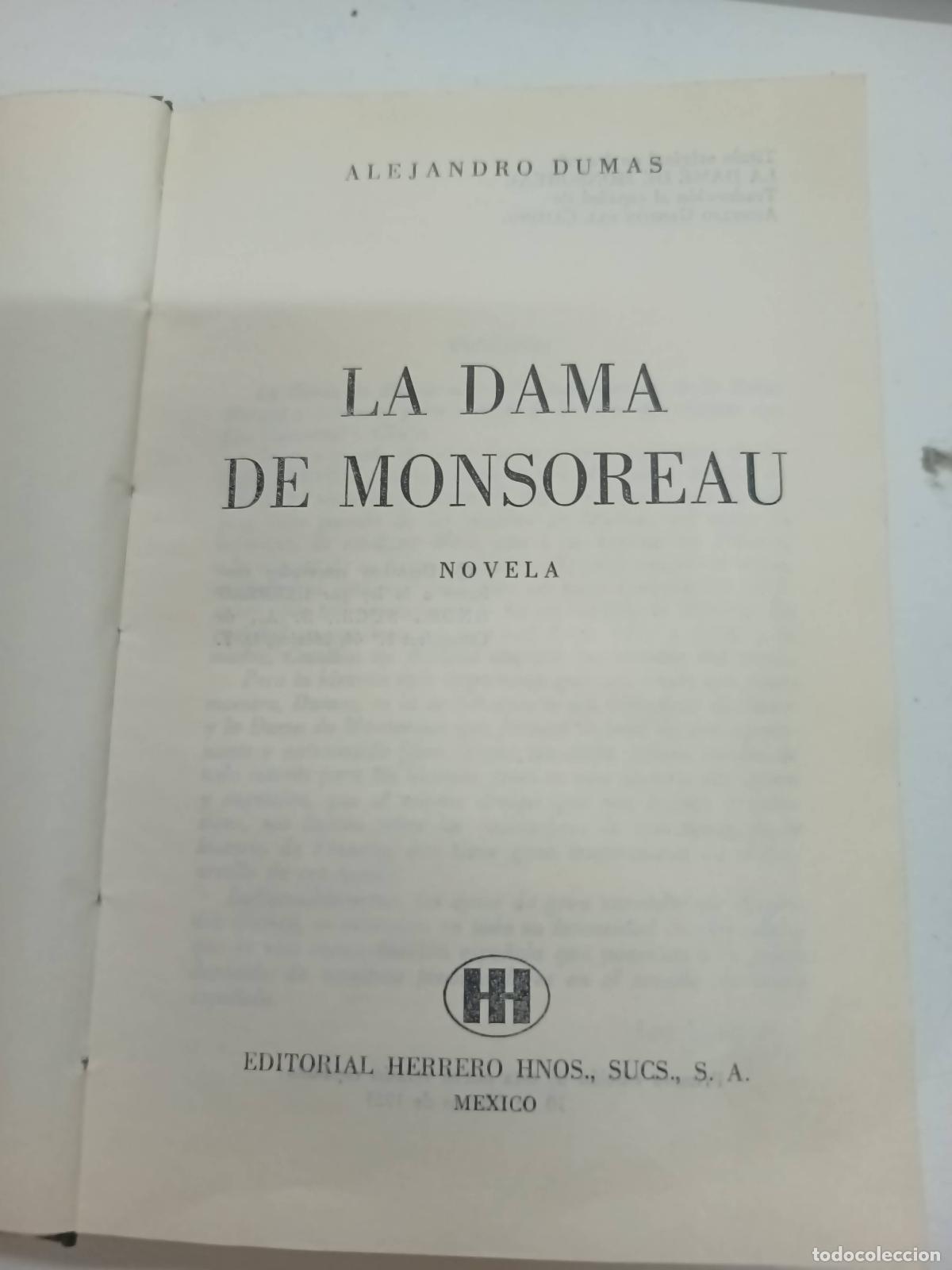 Libros: La dama de Monsoreau - Alejandro Dumas - Foto 1