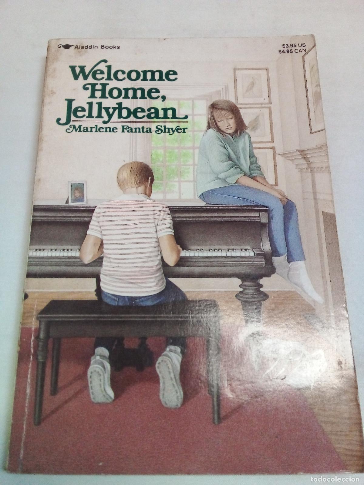 Libros: Welcome home, Jellybean - Marlene Fanta Shyer