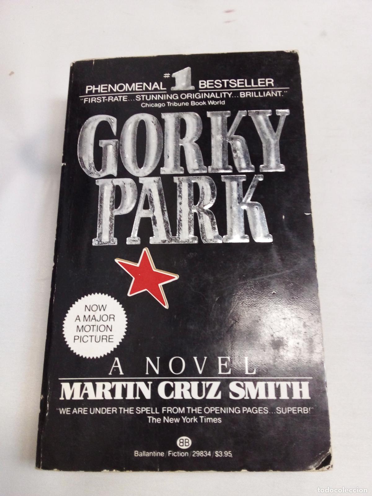 Libros: Gorky Park - Martin Cruz Smith - Foto 1