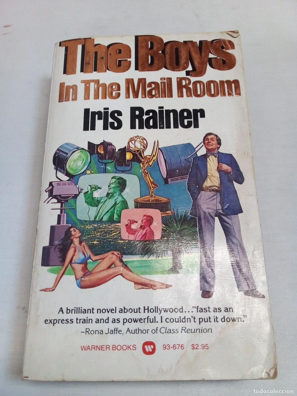 Libros: The boys in the mall room - Iris Rainer