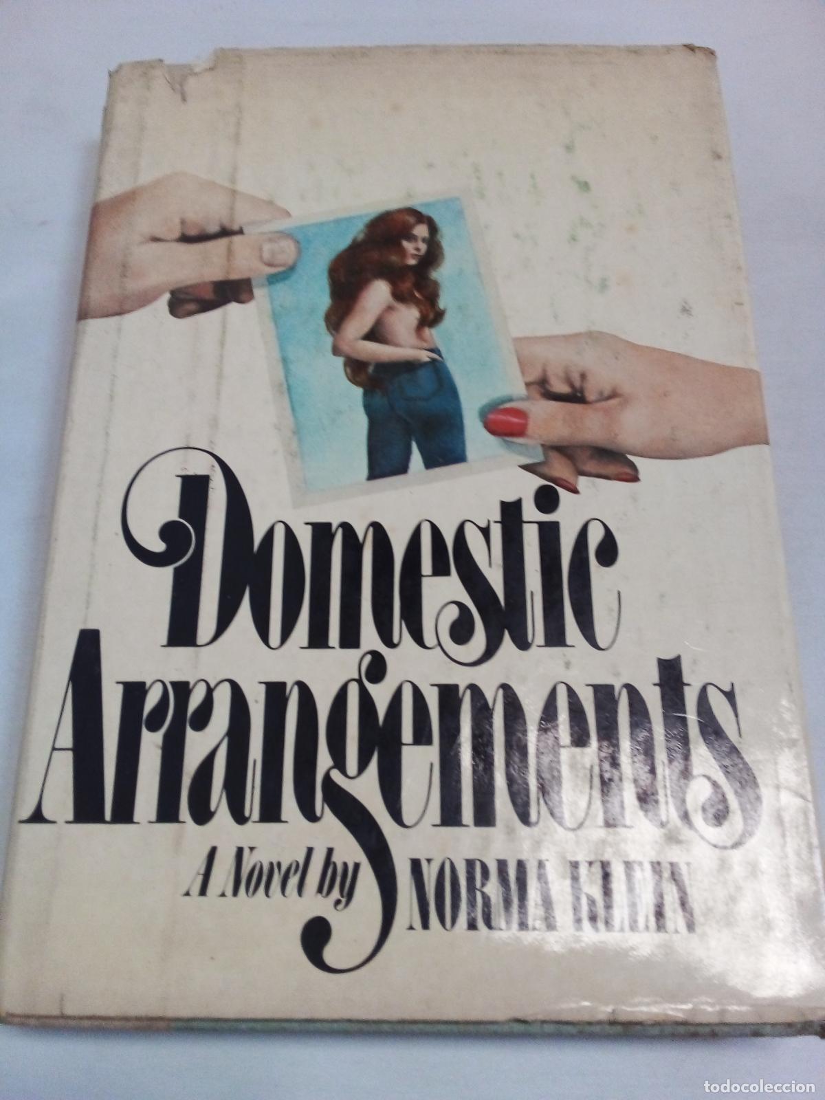 Libros: Domestic arrangements - Norma Klein - Foto 1