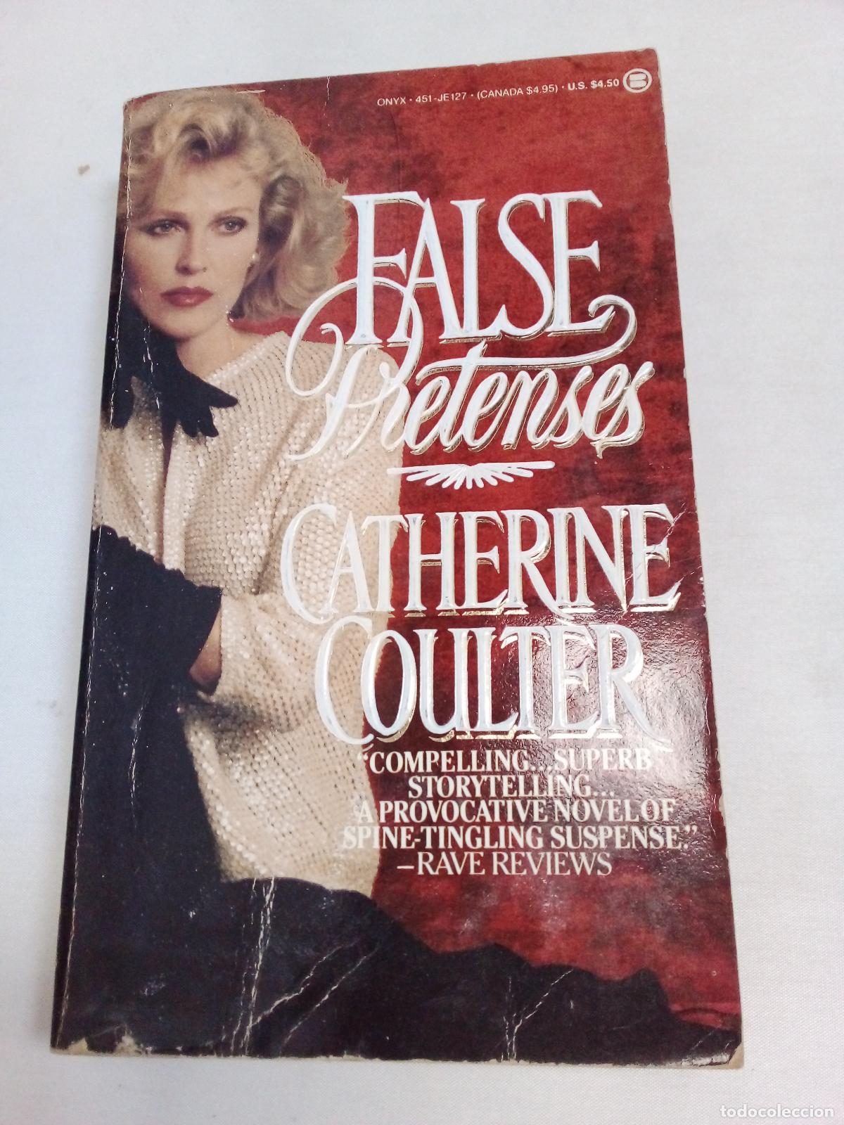 Libros: False Pretenses - Catherine Coulter - Foto 1