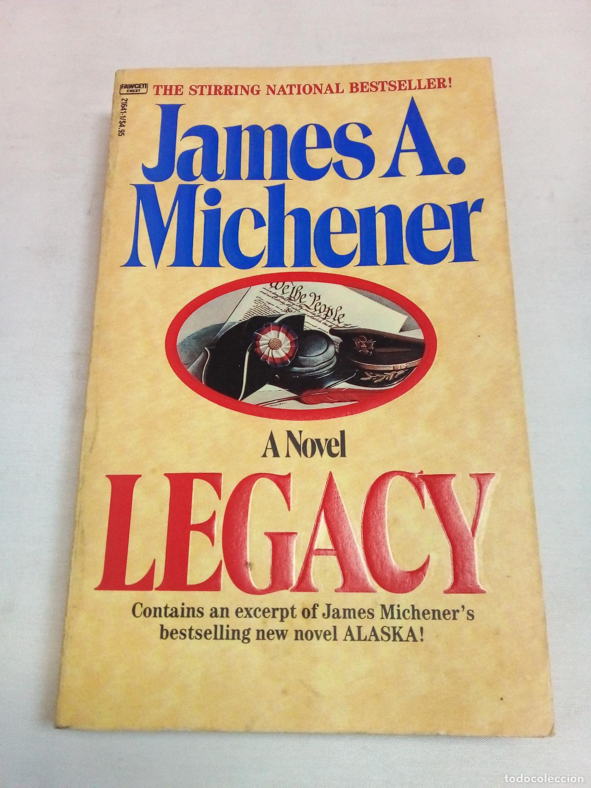 Libros: Legacy - James Albert Michener - Foto 1