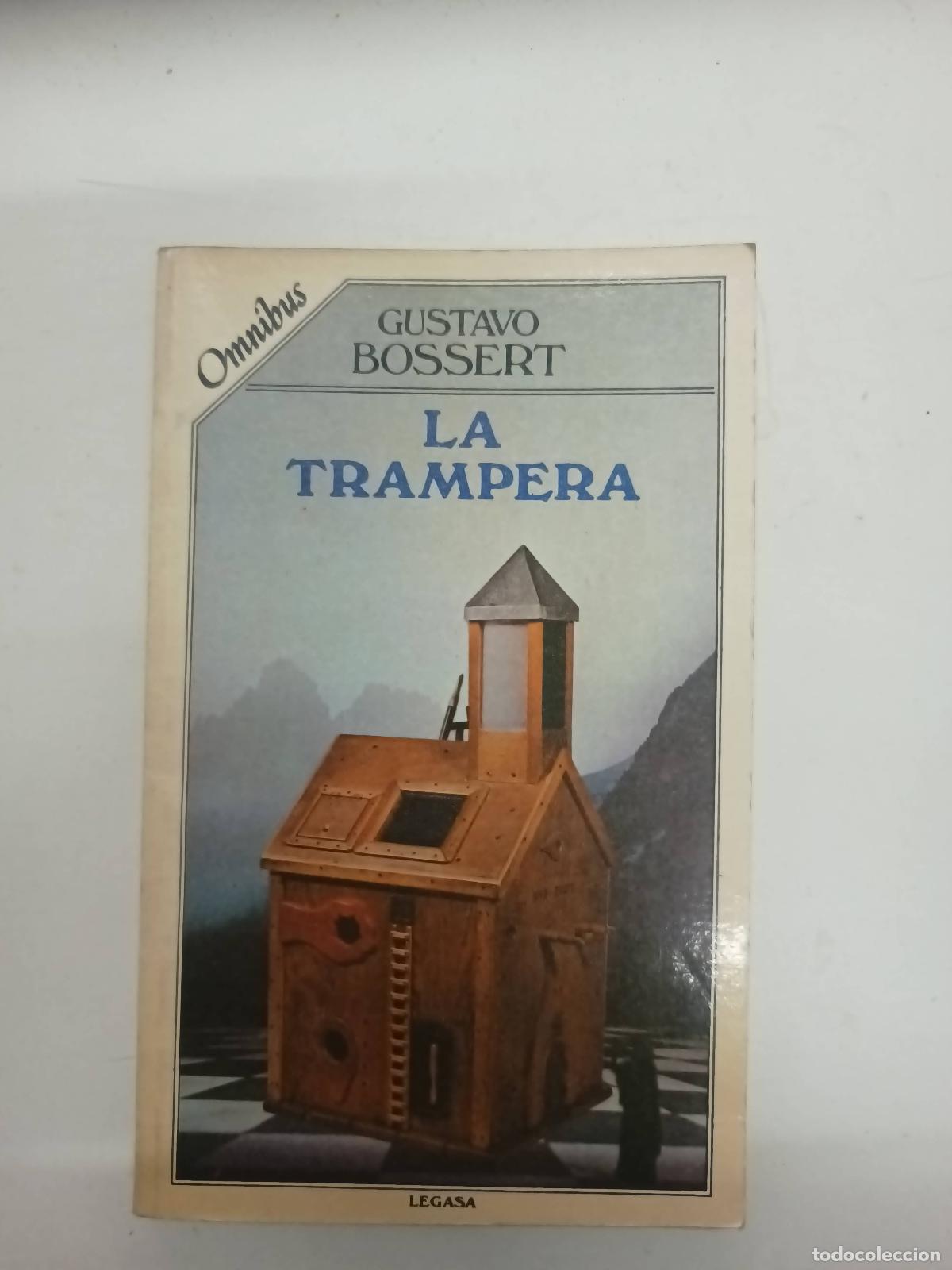 Libros: La trampera - Gustavo Bossert - Foto 1