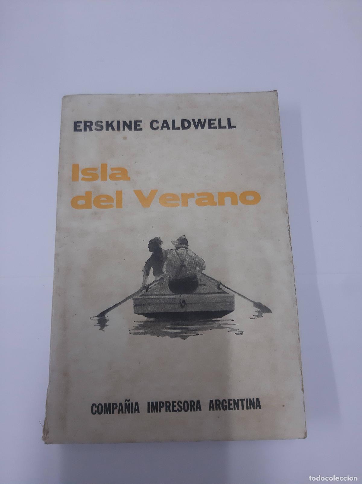 Libros: Isla del verano - Erskine Caldwell - Foto 1