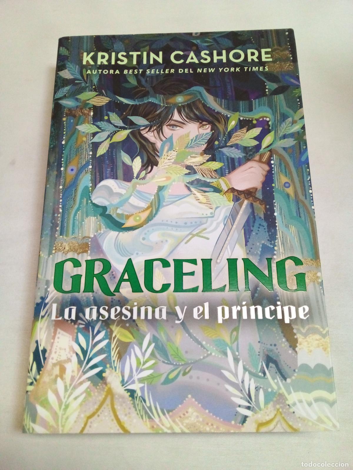 books: Graceling: Primera entrega de los reinos de Graceling - KRISTIN CASHORE