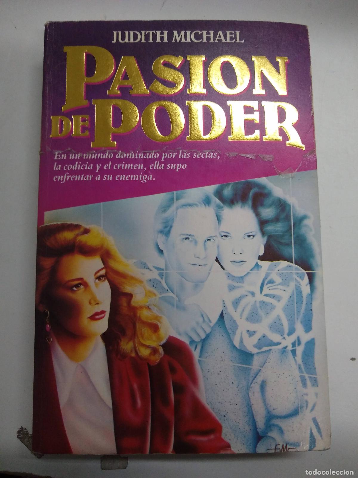 Libros: Pasion de poder - Judith Michael - Foto 1