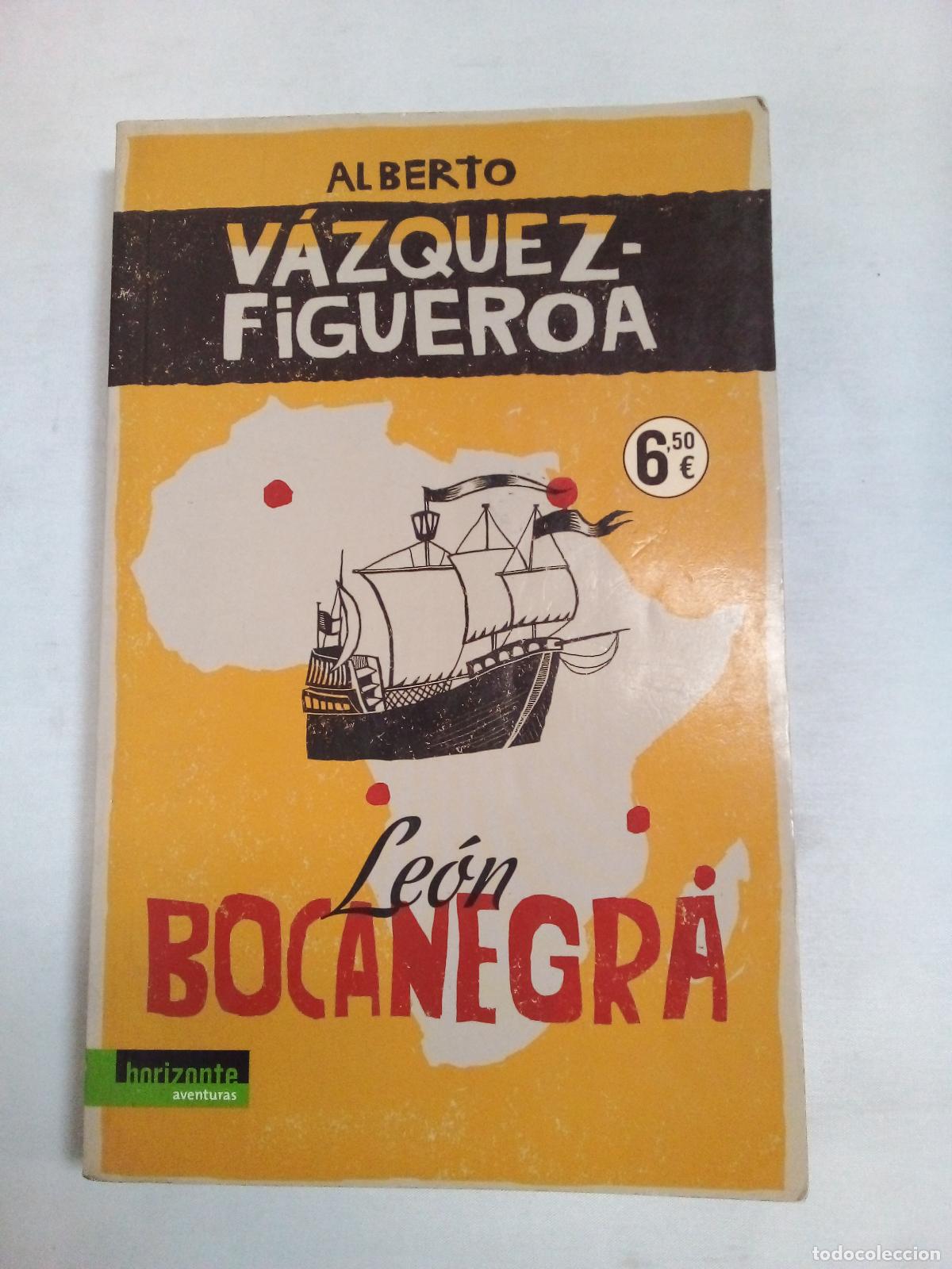 Libros: LEON BOCANEGRA (Spanish Edition) - VAZQUEZ-FIGUEROA ALBERTO - Foto 1