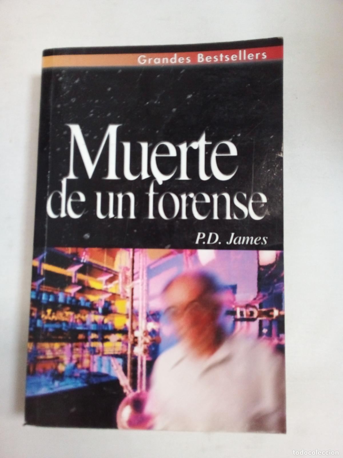 Libros: Muerte De Un Forense - P.D. James - Foto 1