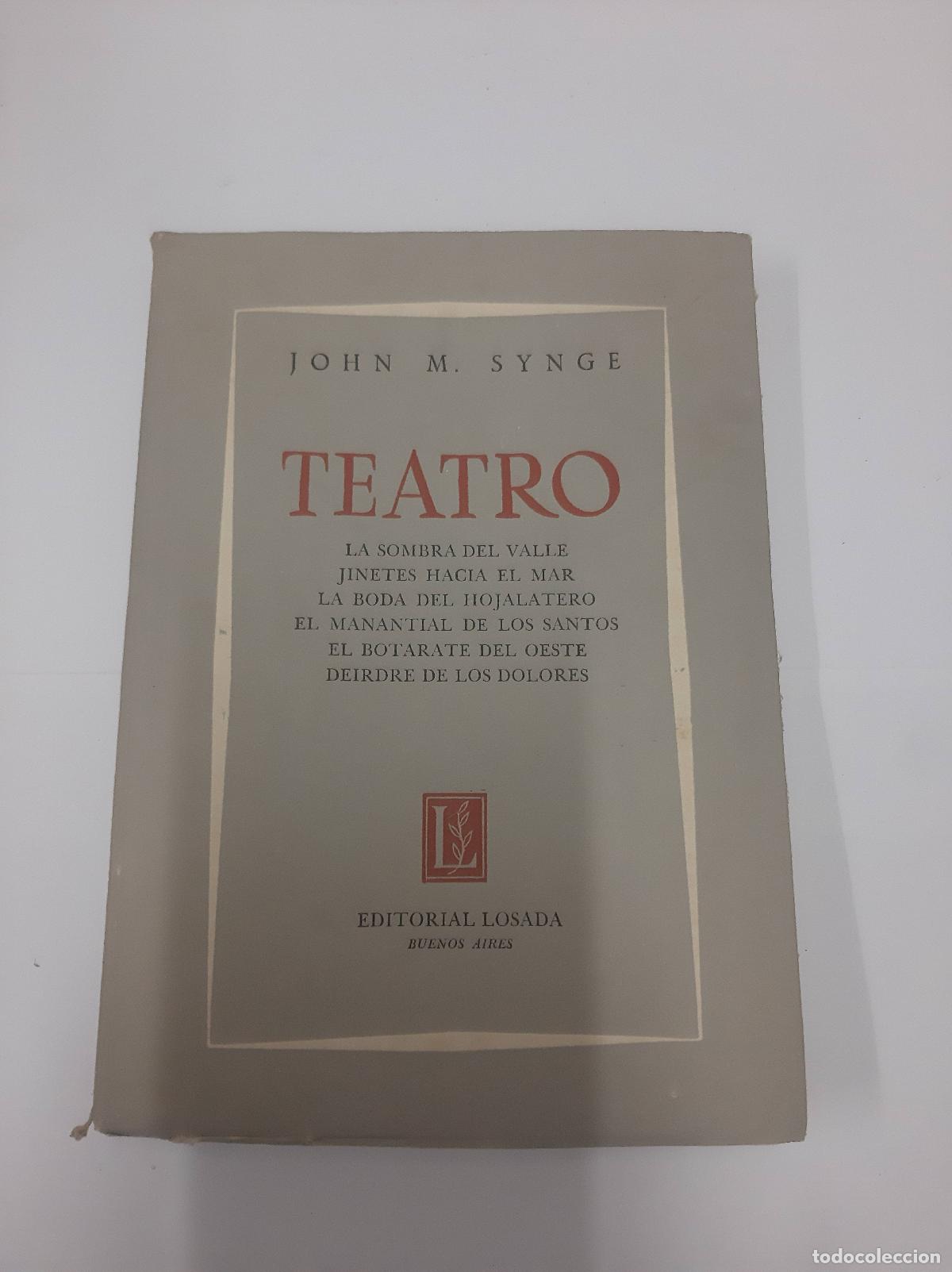 Libros: Teatro - John Synge - Foto 1