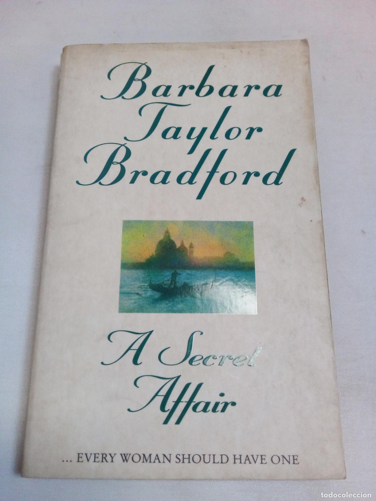 Libros: A Secret Affair - Barbara Taylor Bradford - Foto 1