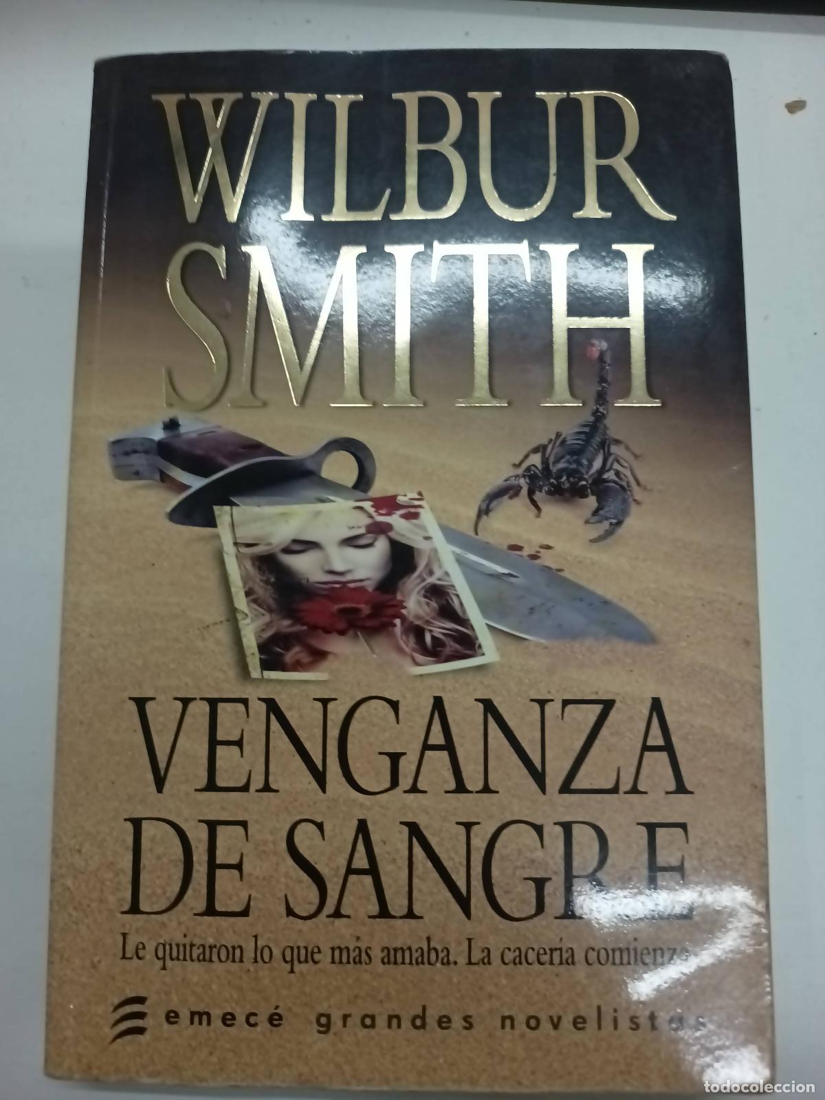 Libros: Venganza de sangre - Wilbur Smith - Foto 1