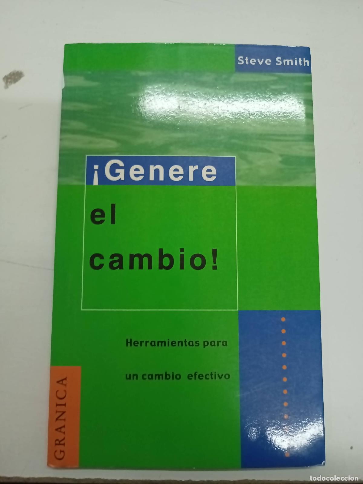 Libros: Genere el Cambio - Steve Smith - Foto 1