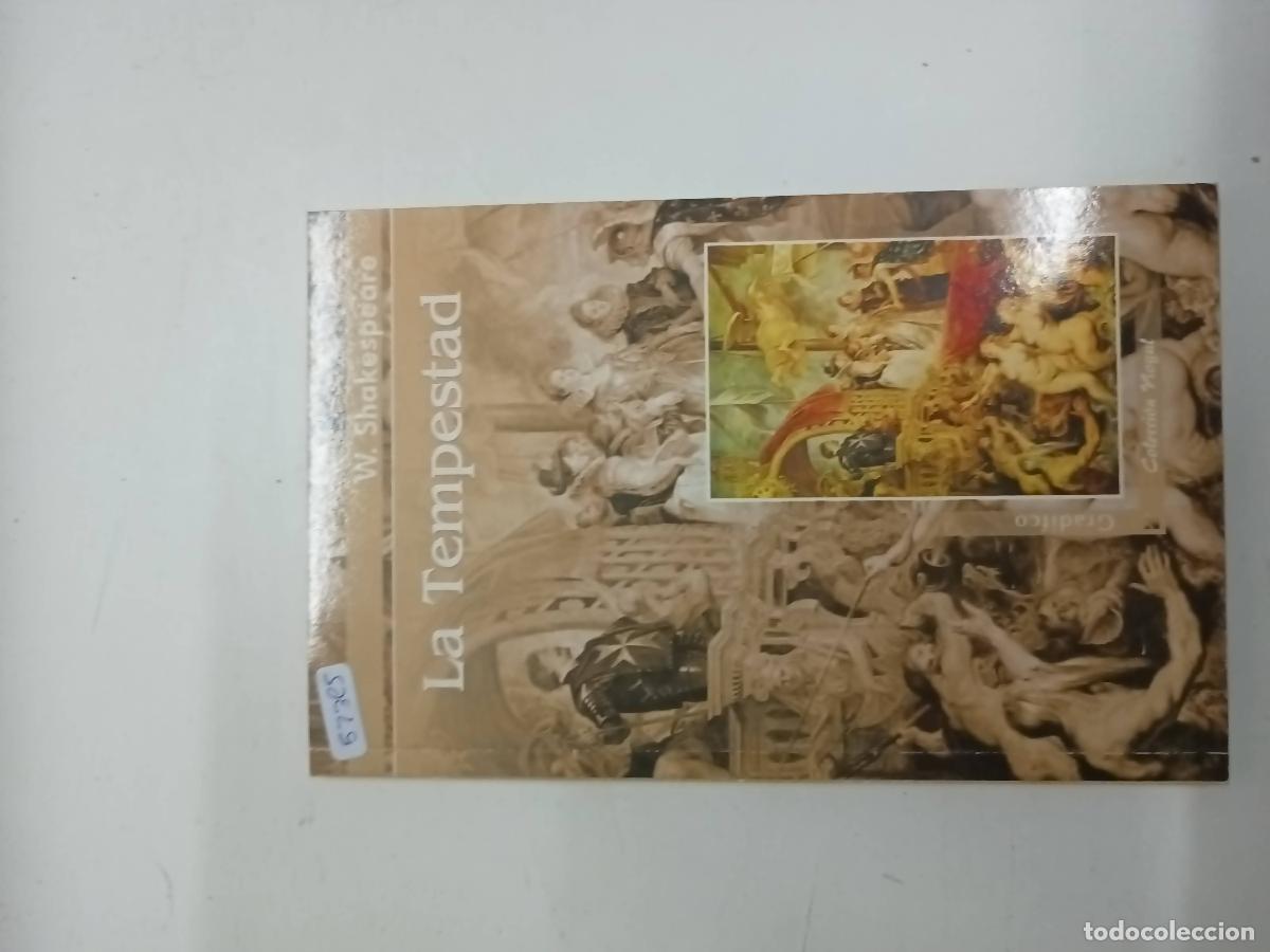 Libros: La tempestad - William Shakespeare - Foto 1
